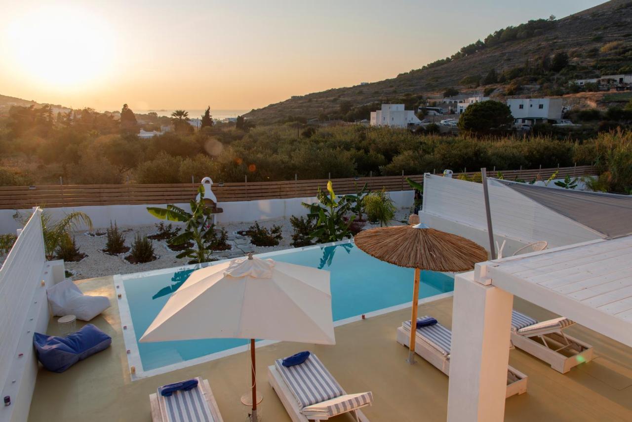 Paros Elitas Villas المظهر الخارجي الصورة